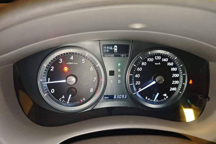 Used Lexus ES 2010 240 Elegant Edition Instrument Cluster