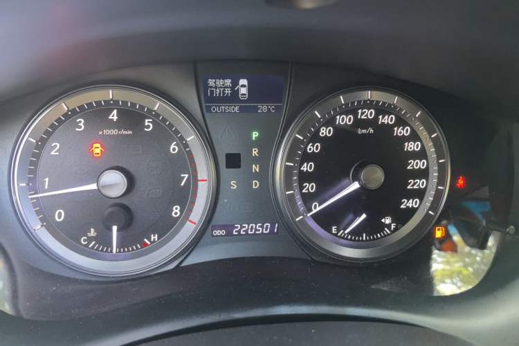 Used Lexus ES 2010 240 Elegant Edition Instrument Cluster