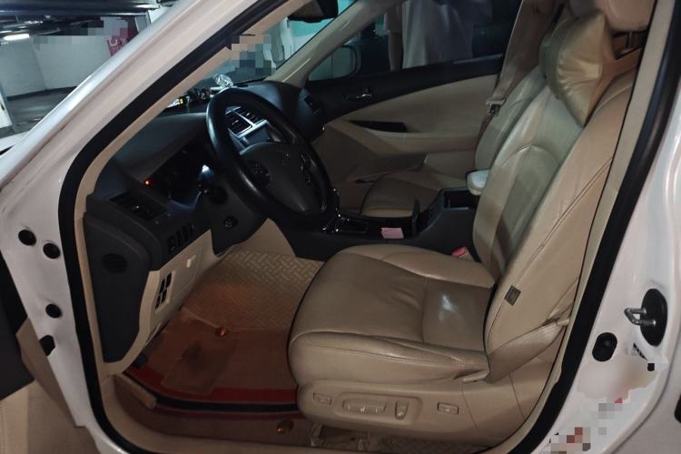 Used Lexus ES 2010 240 Elegant Edition Left Front Seat