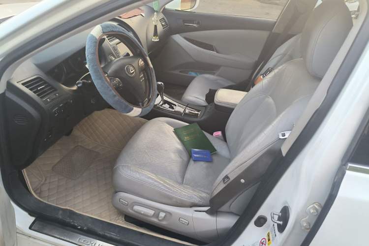 Used Lexus ES 2010 240 Elegant Edition Left Front Seat