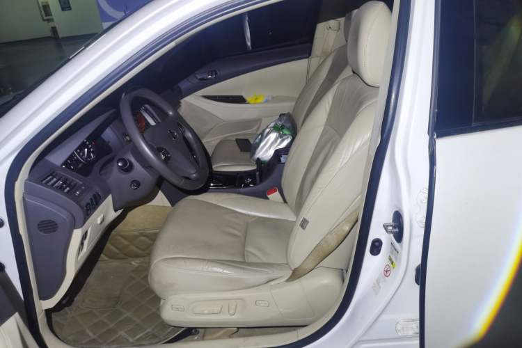 Used Lexus ES 2010 240 Elegant Edition Left Front Seat