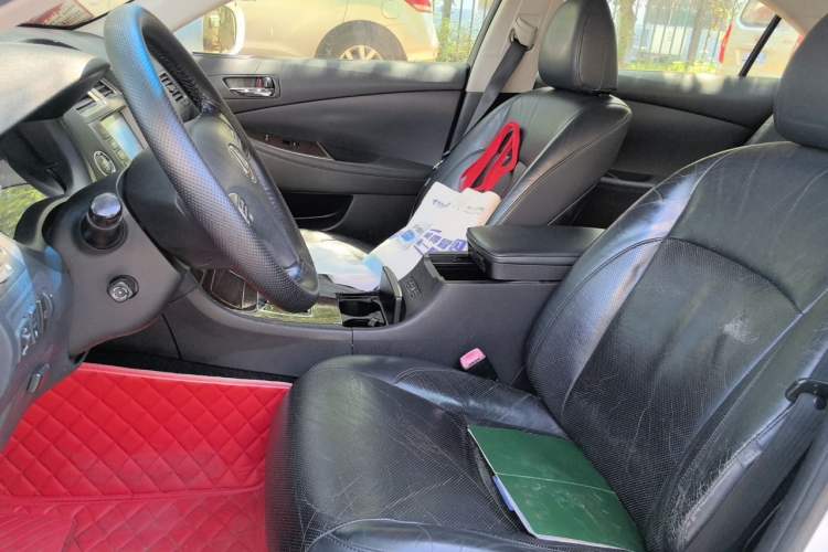 Used Lexus ES 2010 240 Elegant Edition Left Front Seat