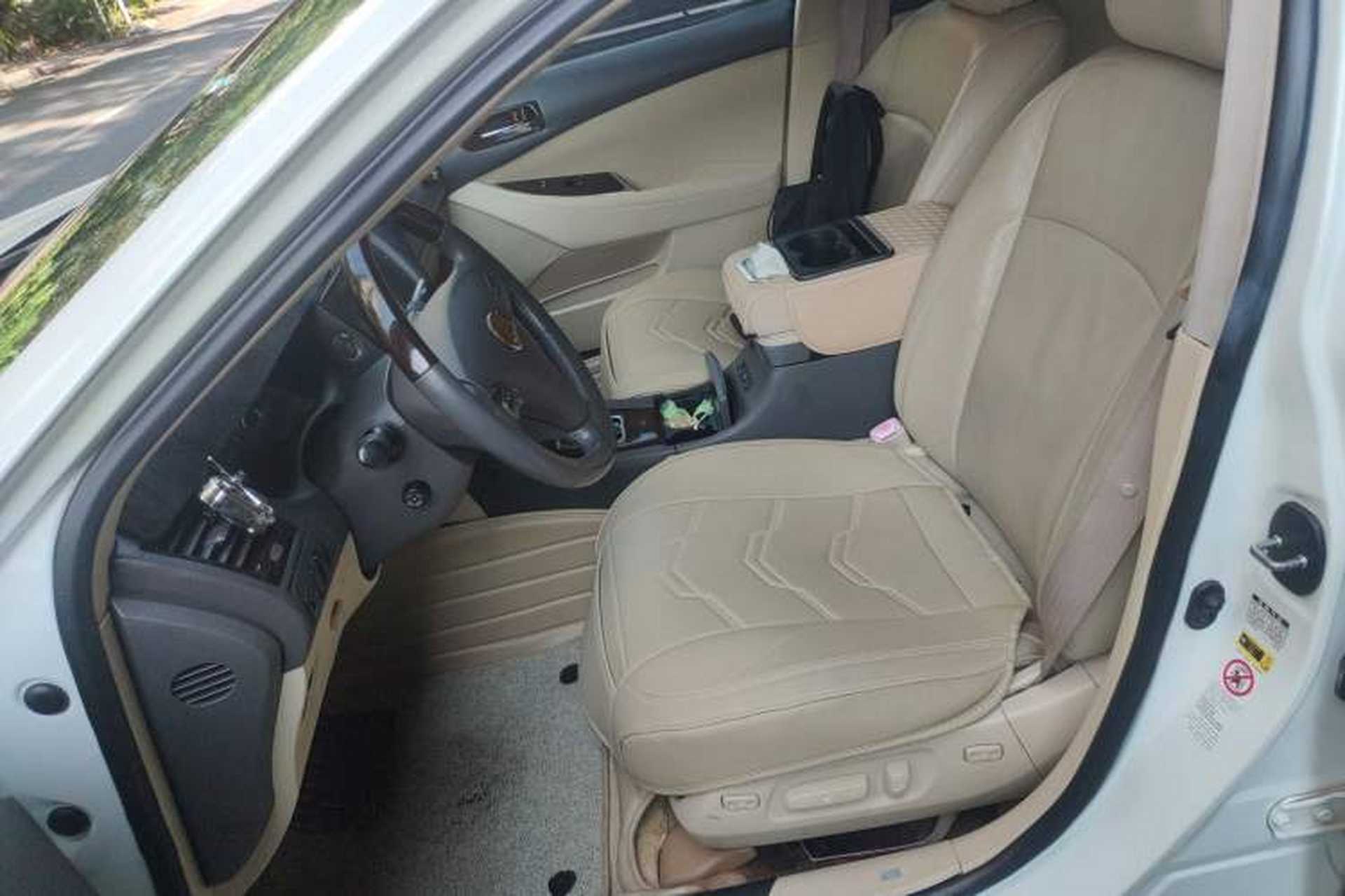 Used Lexus ES 2010 240 Luxury Edition Left Front Seat