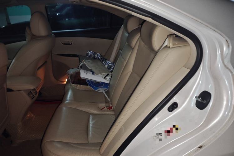 Used Lexus ES 2010 240 Elegant Edition Left Rear Seat