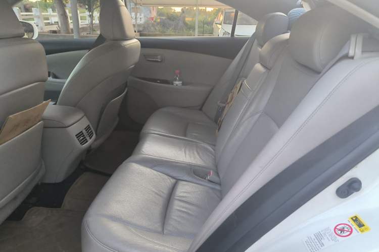 Used Lexus ES 2010 240 Elegant Edition Left Rear Seat