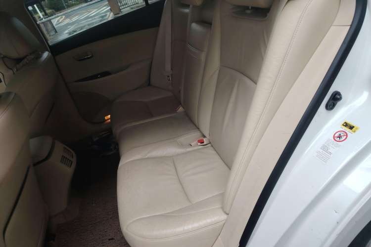 Used Lexus ES 2010 240 Elegant Edition Left Rear Seat