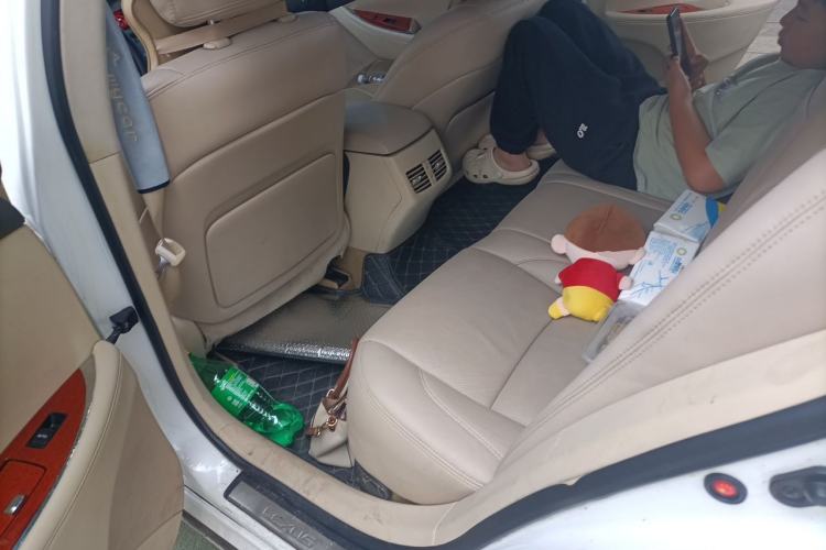 Used Lexus ES 2010 240 Elegant Edition Left Rear Seat