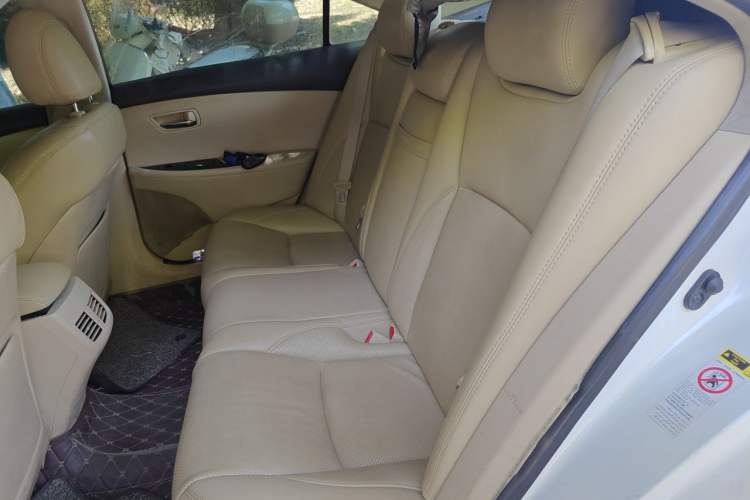 Used Lexus ES 2010 240 Elegant Edition Left Rear Seat