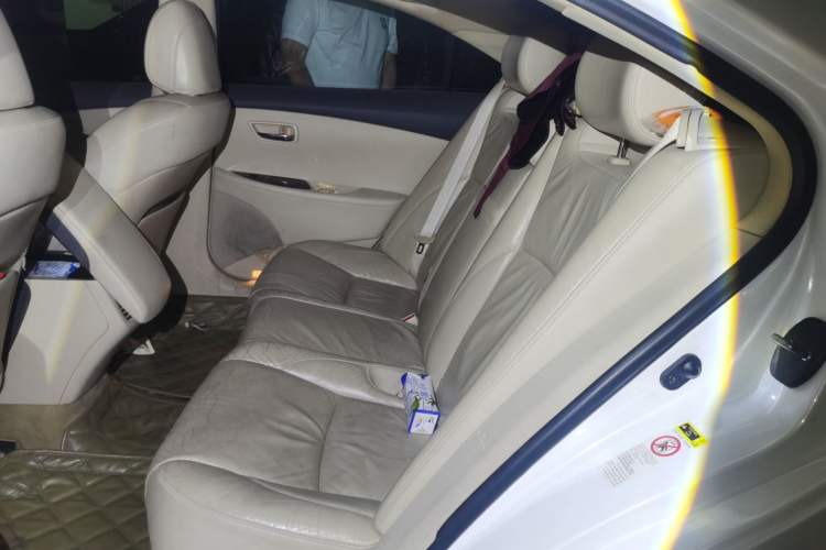 Used Lexus ES 2010 240 Elegant Edition Left Rear Seat