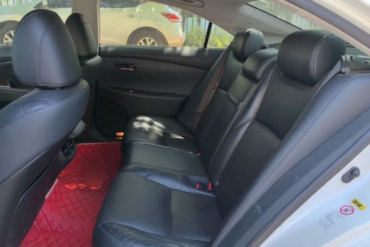 Used Lexus ES 2010 240 Elegant Edition Left Rear Seat