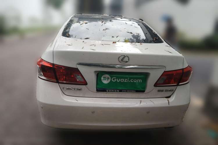 Used Lexus ES 2010 240 Elegant Edition Rear