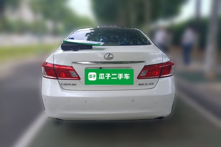 Used Lexus ES 2010 240 Elegant Edition Rear
