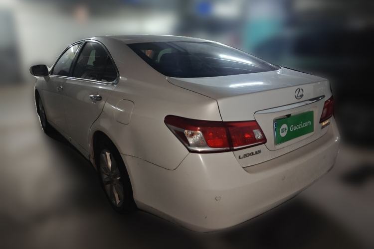 Used Lexus ES 2010 240 Elegant Edition Rear Left 45 Deg