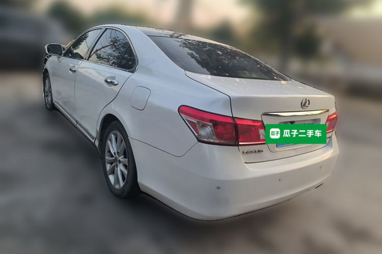 Used Lexus ES 2010 240 Elegant Edition Rear Left 45 Deg