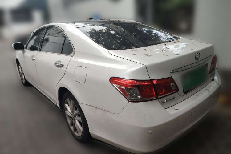 Used Lexus ES 2010 240 Elegant Edition Rear Left 45 Deg
