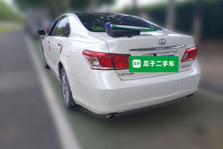 Used Lexus ES 2010 240 Elegant Edition Rear Left 45 Deg