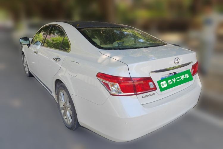 Used Lexus ES 2010 240 Elegant Edition Rear Left 45 Deg