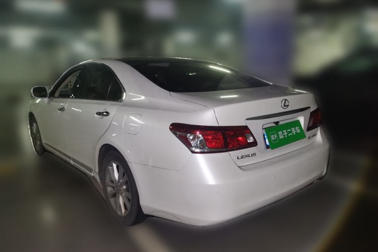 Used Lexus ES 2010 240 Elegant Edition Rear Left 45 Deg