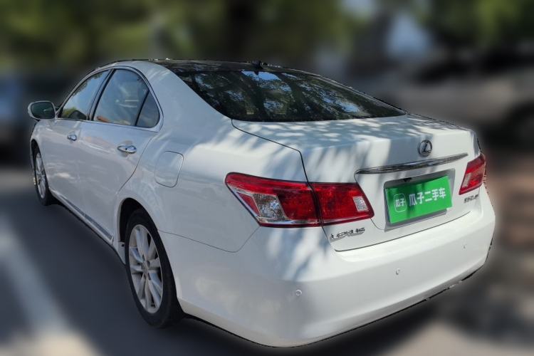 Used Lexus ES 2010 240 Elegant Edition Rear Left 45 Deg