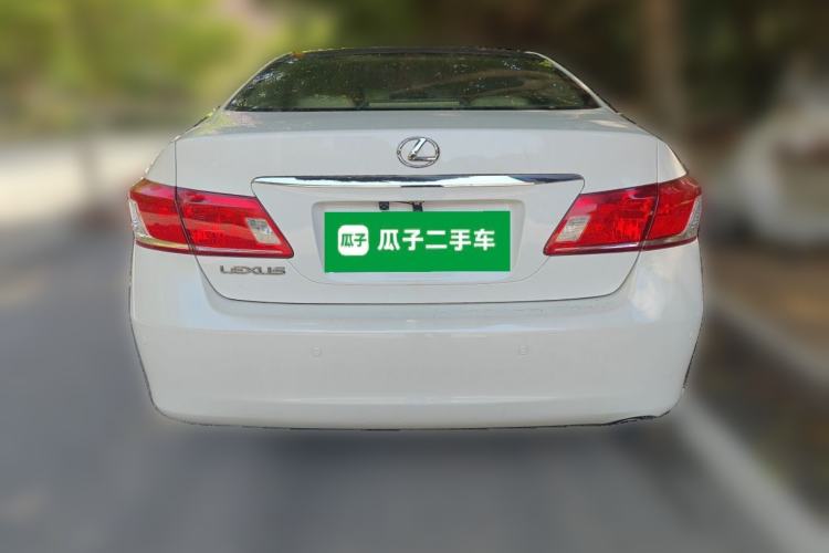 Used Lexus ES 2010 240 Elegant Edition Rear