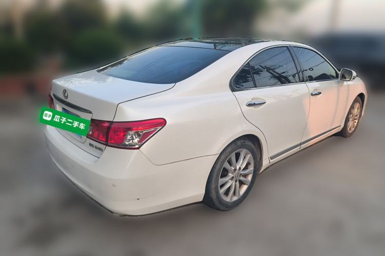 Used Lexus ES 2010 240 Elegant Edition Rear Right 45 Deg