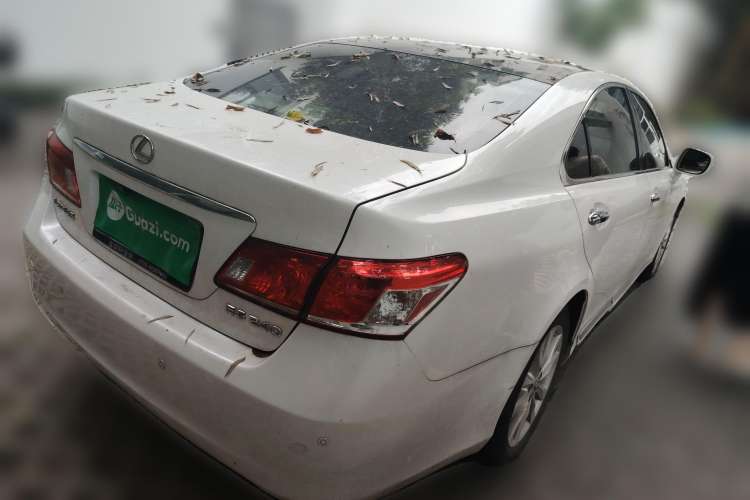 Used Lexus ES 2010 240 Elegant Edition Rear Right 45 Deg