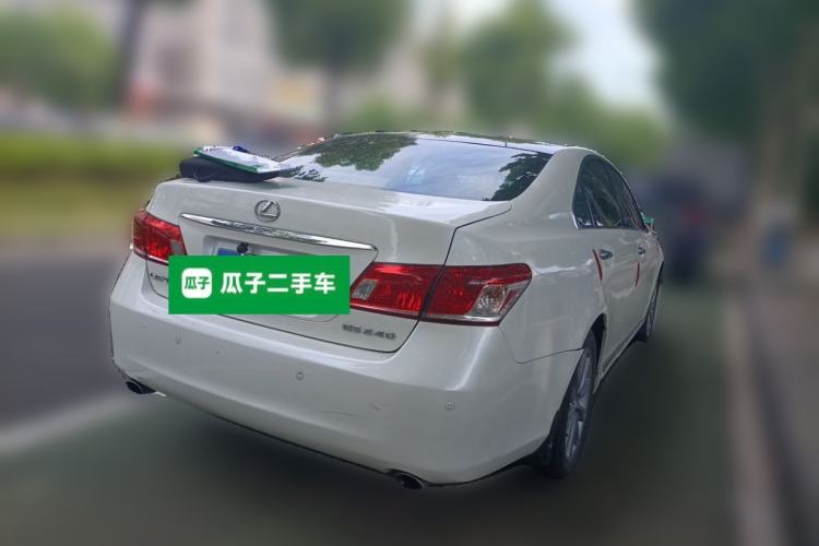 Used Lexus ES 2010 240 Elegant Edition Rear Right 45 Deg