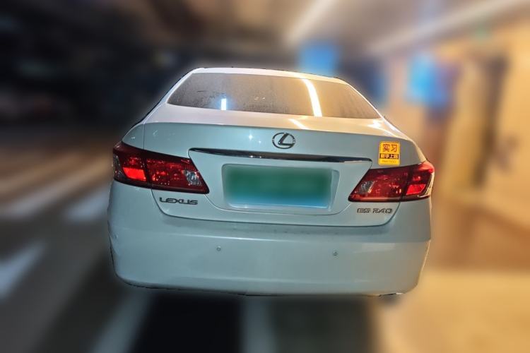 Used Lexus ES 2010 240 Elegant Edition Rear