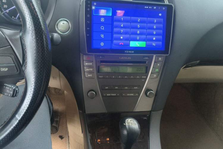 Used Lexus ES 2010 240 Elegant Edition Audio And AC Panel