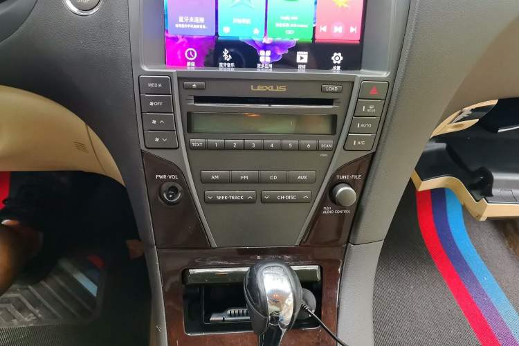 Used Lexus ES 2010 240 Elegant Edition Audio And AC Panel