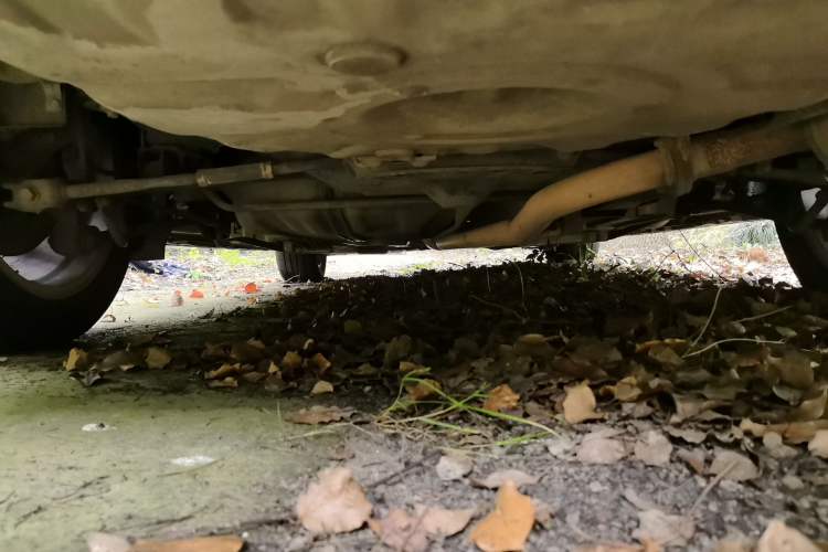 Used Lexus ES 2010 240 Elegant Edition Chassis Rear