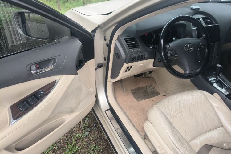 Used Lexus ES 2010 240 Elegant Edition Driver Seat