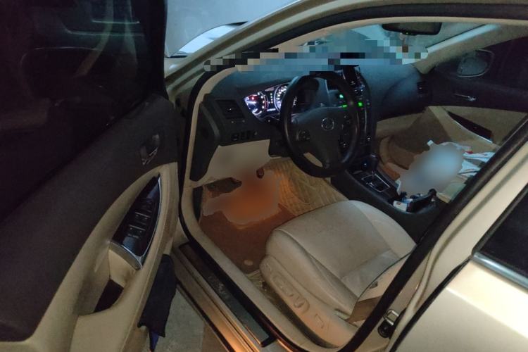 Used Lexus ES 2010 240 Elegant Edition Driver Seat