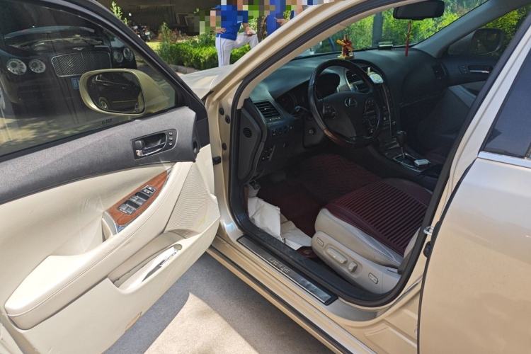 Used Lexus ES 2010 240 Luxury Edition Driver Seat