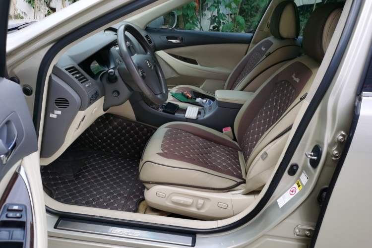 Used Lexus ES 2010 240 Elegant Edition Driver Seat