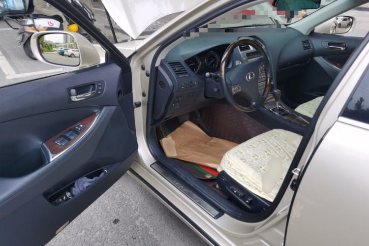 Used Lexus ES 2010 240 Luxury Edition Driver Seat