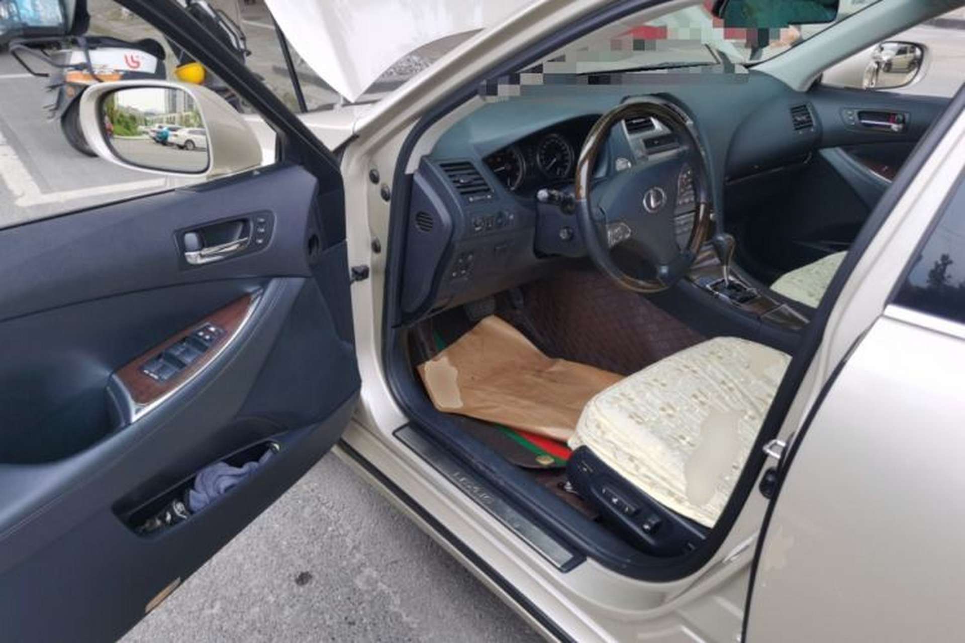 Used Lexus ES 2010 240 Luxury Edition Driver Seat
