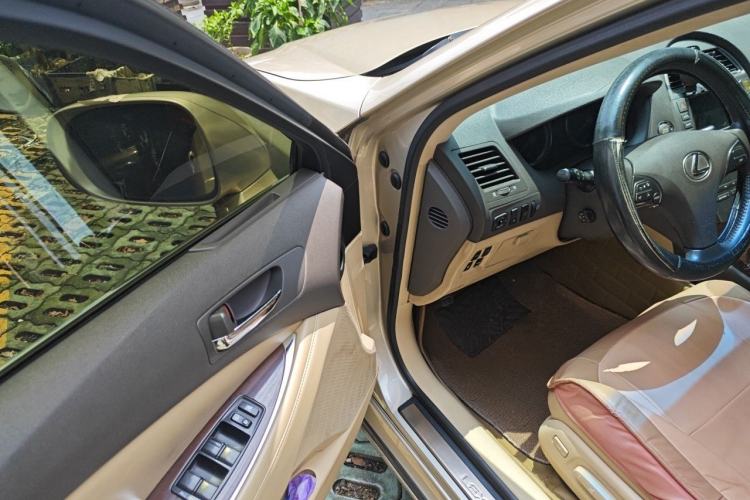 Used Lexus ES 2010 240 Elegant Edition Driver Seat