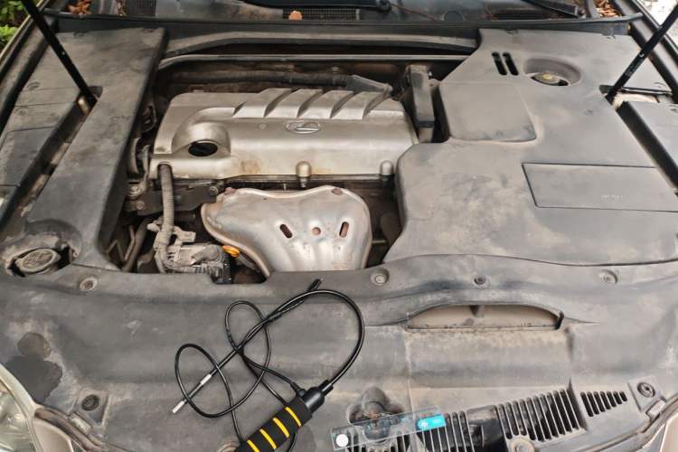 Used Lexus ES 2010 240 Elegant Edition Engine Bay