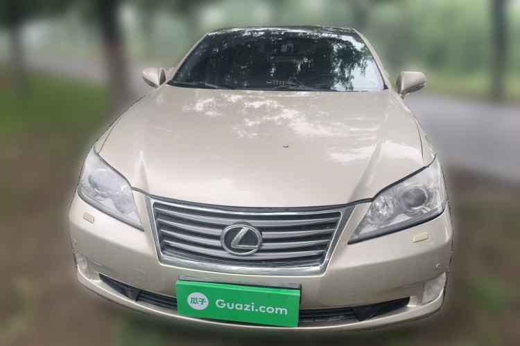 Used Lexus ES 2010 240 Elegant Edition Front
