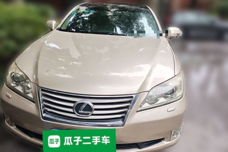 Used Lexus ES 2010 240 Elegant Edition Front