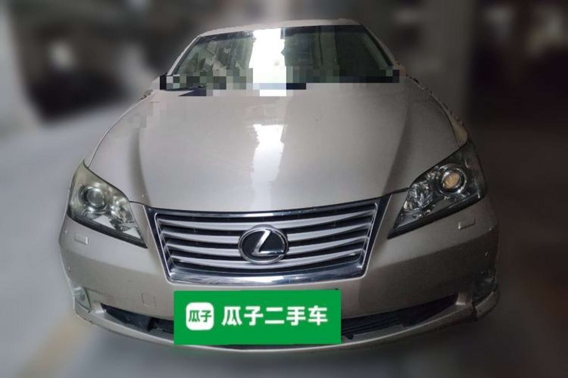 Used Lexus ES 2010 240 Elegant Edition Front