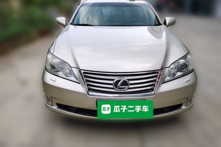 Used Lexus ES 2010 240 Elegant Edition Front