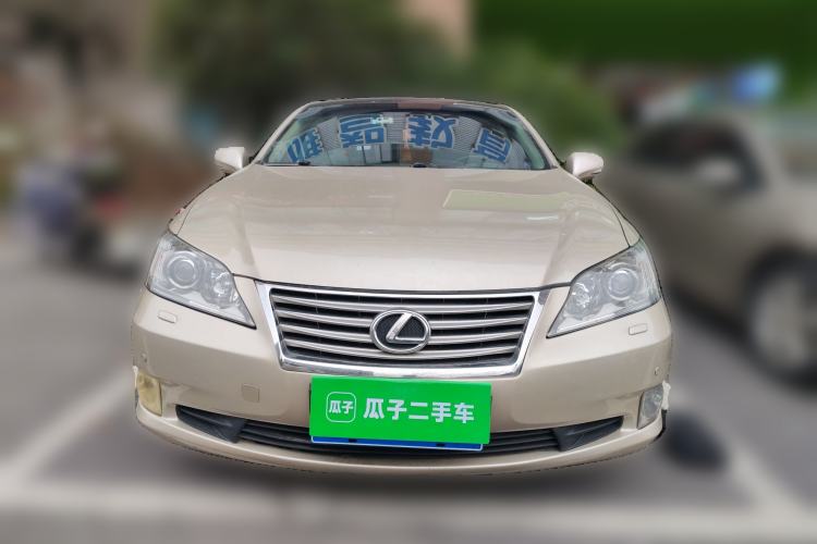 Used Lexus ES 2010 350 Elegant Edition Front
