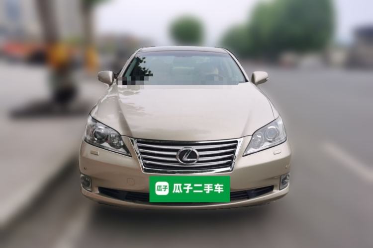 Used Lexus ES 2010 240 Luxury Edition Front