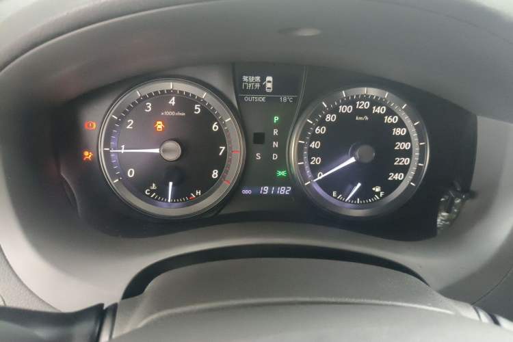 Used Lexus ES 2010 240 Elegant Edition Instrument Cluster