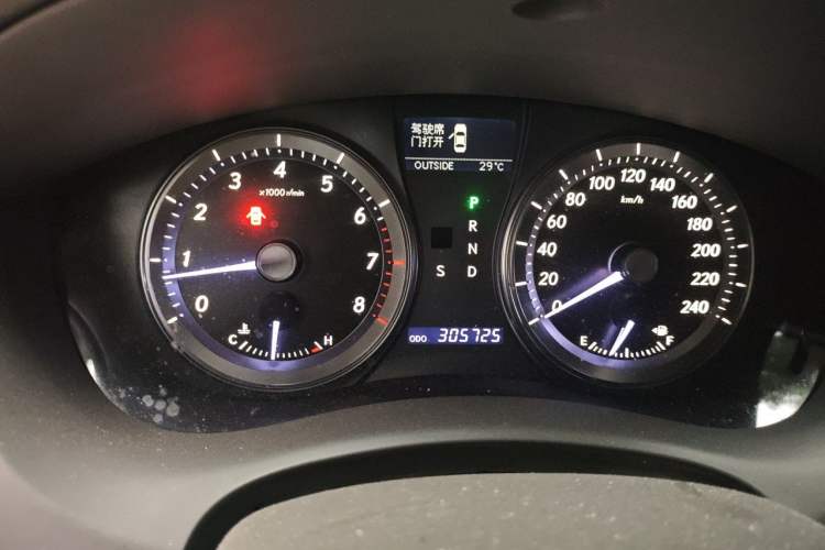 Used Lexus ES 2010 240 Elegant Edition Instrument Cluster