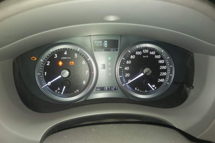 Used Lexus ES 2010 240 Elegant Edition Instrument Cluster