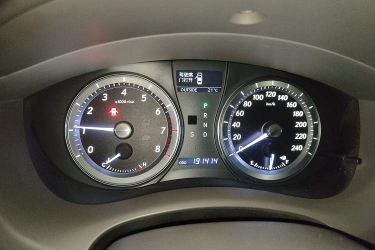 Used Lexus ES 2010 240 Elegant Edition Instrument Cluster