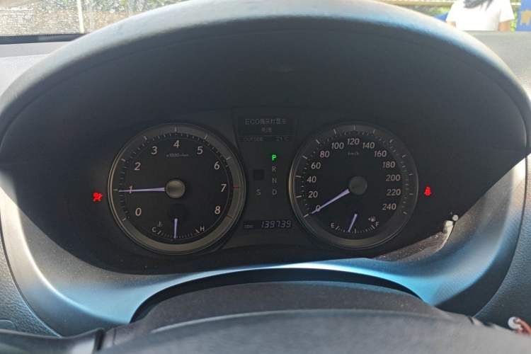 Used Lexus ES 2010 240 Luxury Edition Instrument Cluster